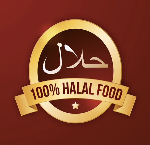 100% Halal Food