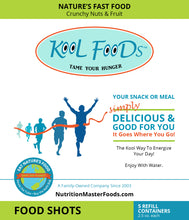 Load image into Gallery viewer, Kool Foods Food Shots