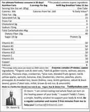 Load image into Gallery viewer, Morning Bites- Fruit and Nuts- 15oz (426.0) bag
