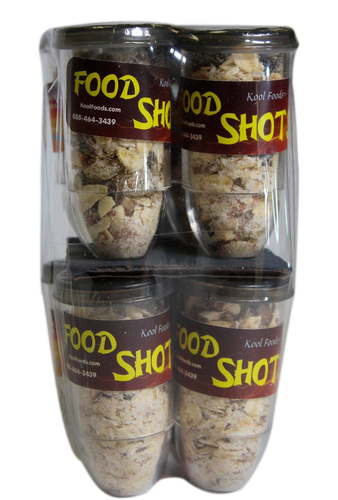 Food Shots- Crunchy Fruit and Nuts- 8 pack