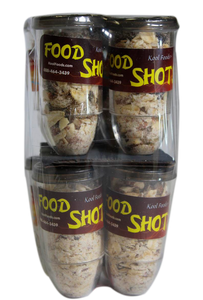 Food Shots- Crunchy Fruit and Nuts- 8 pack