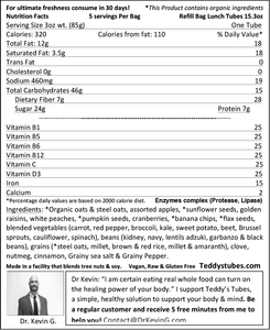 Mid-Day Goodies- Cinnamon and Clove Roasted Flavor- 15oz (426.0) bag