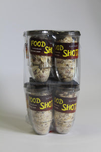 Food Shots- Crunchy Fruit and Nuts- 8 pack