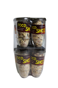 Food Shots- Crunchy Fruit and Nuts- 8 pack