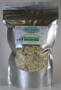 Food Shots- Crunchy Fruit and Nuts- 15oz (426.0 grams) bag
